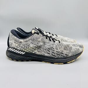 Brooks Shoes Mens 15 Gray Mesh Adrenaline GTS 21 Road Running Athletic Sneakers